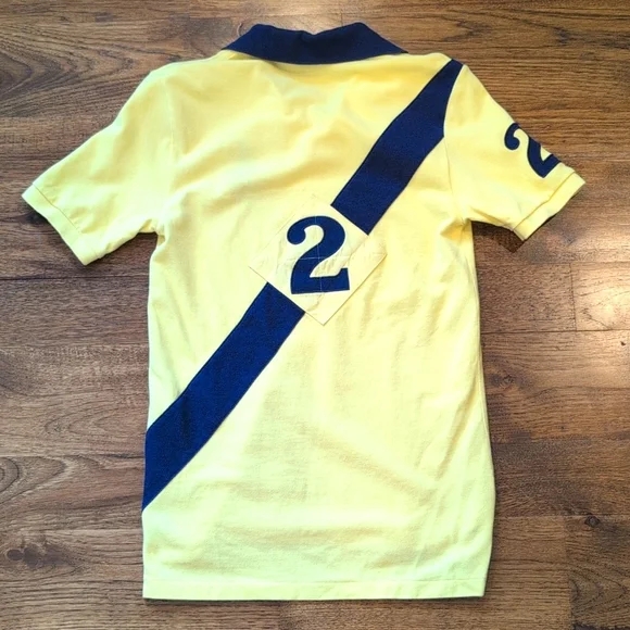 Boys Polo Ralph Lauren big pony polo shirt size M(10/12) - Picture 5 of 5